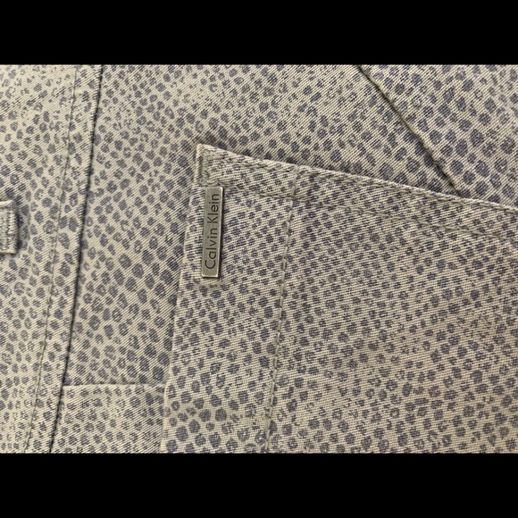 Calvin Klein animal print jeans - Picture 6 of 6